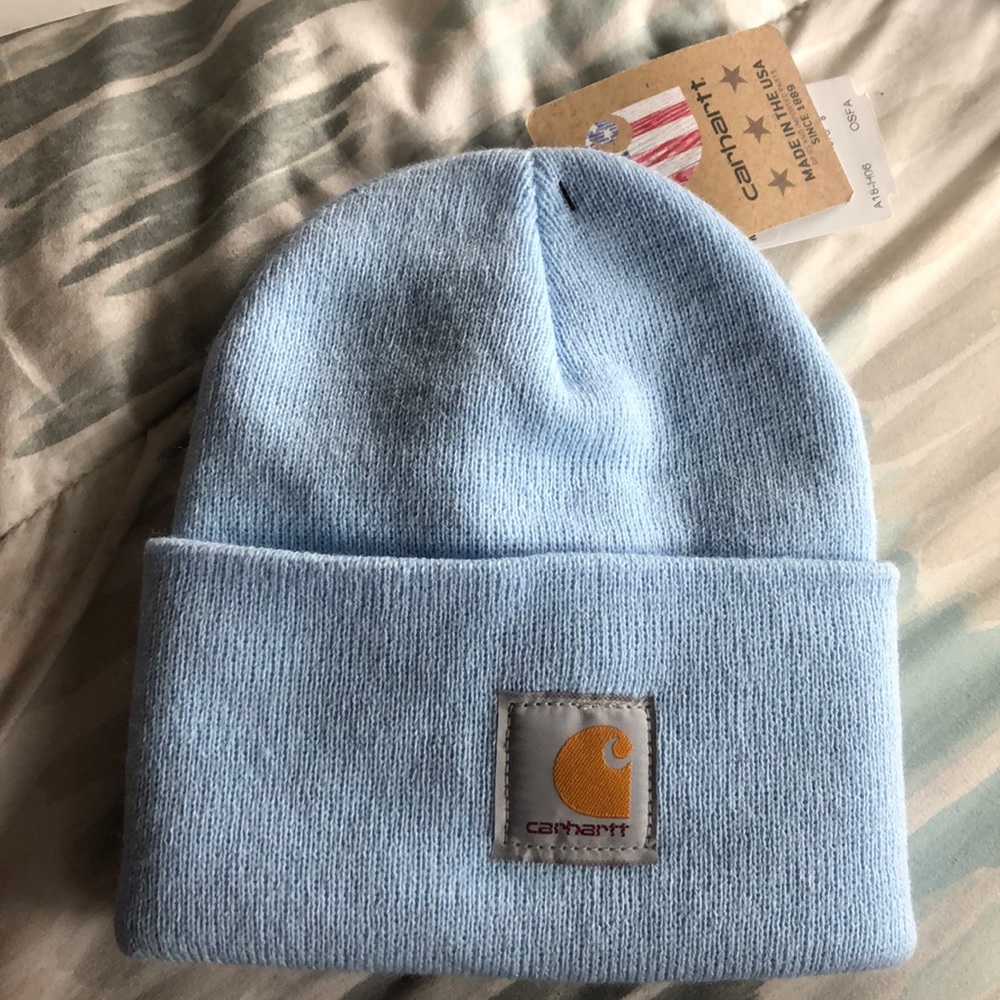 ✖️NEW STOCK ⭐️CARHARTT  hat  cap beanie🆕🆕 - Picture 3 of 4